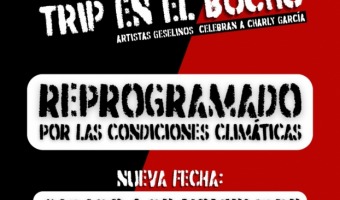 SE SUSPENDE EL HOMENAJE A CHARLY GARCA PREVISTO PARA EL SBADO 27/9